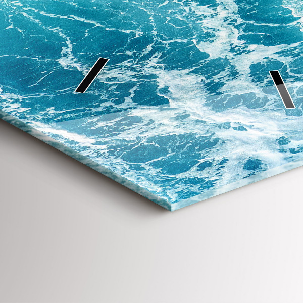 Vertikálne hodiny Oceánske vlny