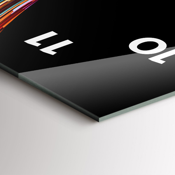 Vertikálne hodiny Emocionálne umenie