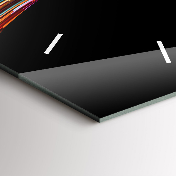 Vertikálne hodiny Emocionálne umenie