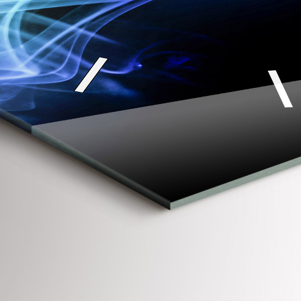 Vertikálne hodiny Abstraktné farebné čiary