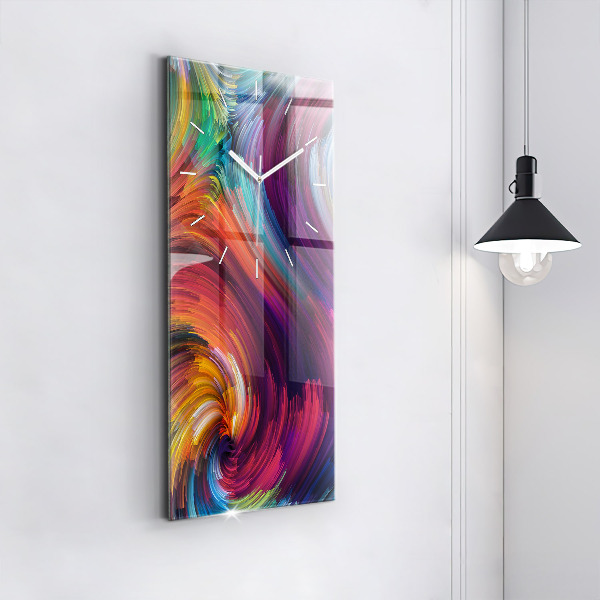 Vertikálne hodiny Predaj abstrakcie