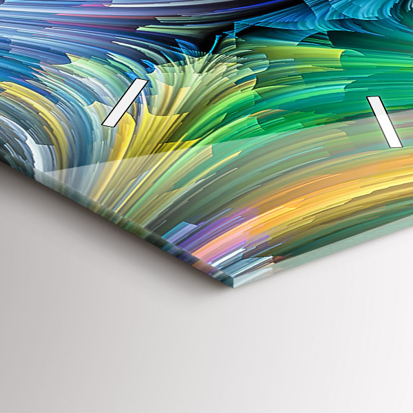 Vertikálne hodiny Predaj abstrakcie