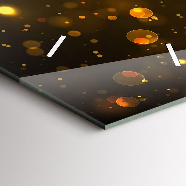 Vertikálne hodiny Zlatý peľ