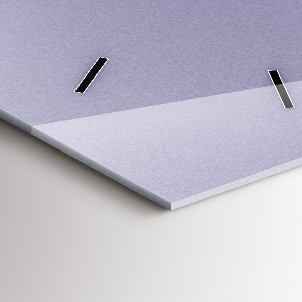 Vertikálne hodiny Abstrakcia slnka