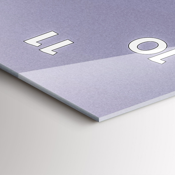 Vertikálne hodiny Abstrakcia slnka