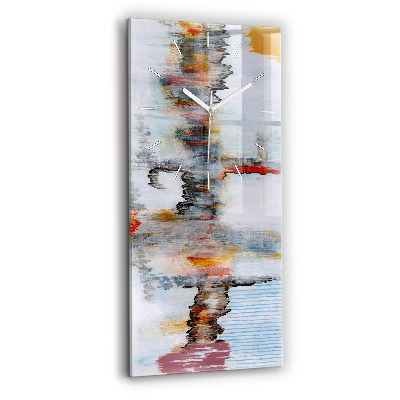 Vertikálne hodiny Abstrakcia