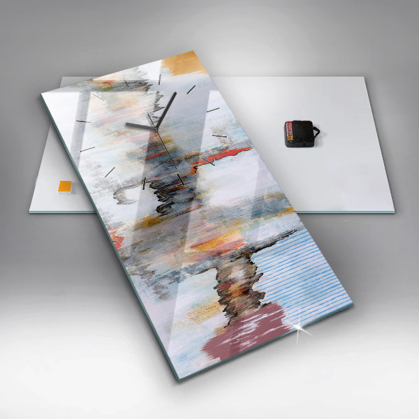 Vertikálne hodiny Abstrakcia