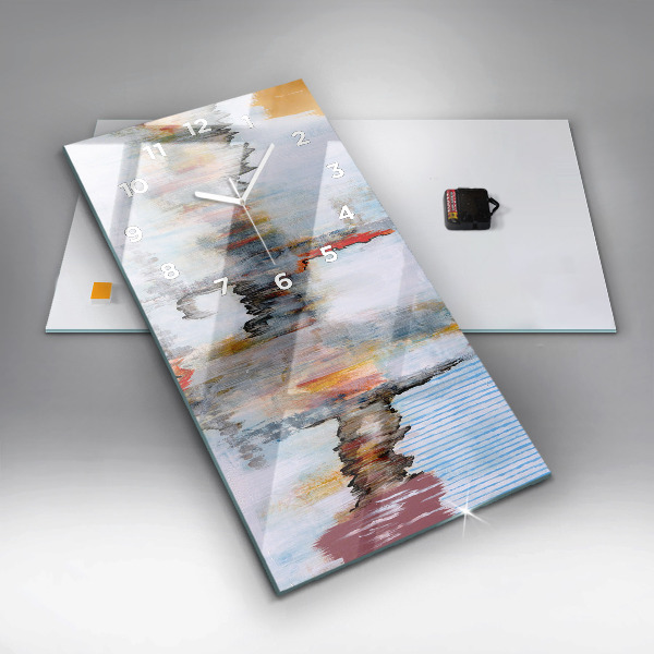 Vertikálne hodiny Abstrakcia