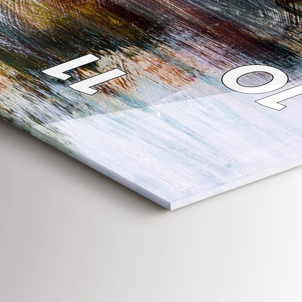 Vertikálne hodiny Abstrakcia