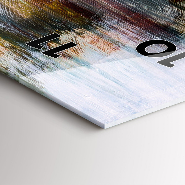 Vertikálne hodiny Abstrakcia