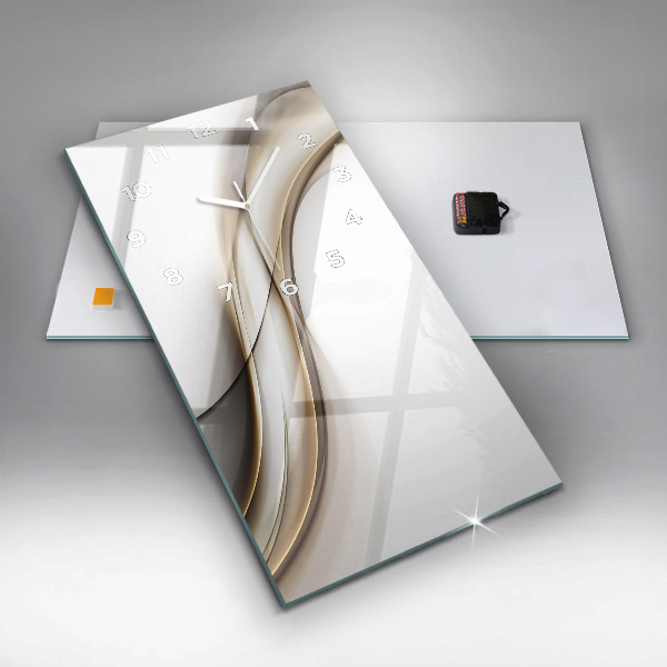 Vertikálne hodiny Abstraktné línie