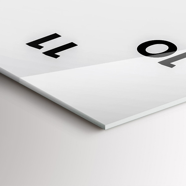 Vertikálne hodiny Abstraktné línie