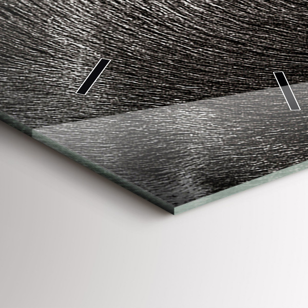 Vertikálne hodiny Škótsky pes a mačka