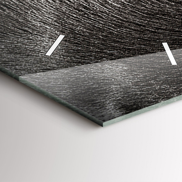 Vertikálne hodiny Škótsky pes a mačka