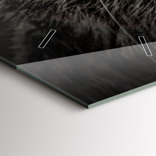 Vertikálne hodiny Škótsky pes a mačka