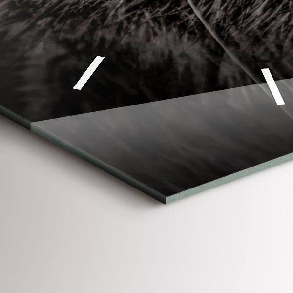 Vertikálne hodiny Škótsky pes a mačka