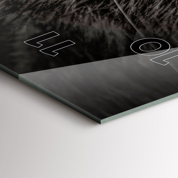 Vertikálne hodiny Škótsky pes a mačka