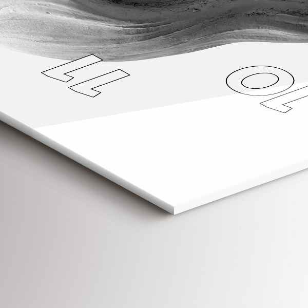 Vertikálne hodiny Stará socha anjela