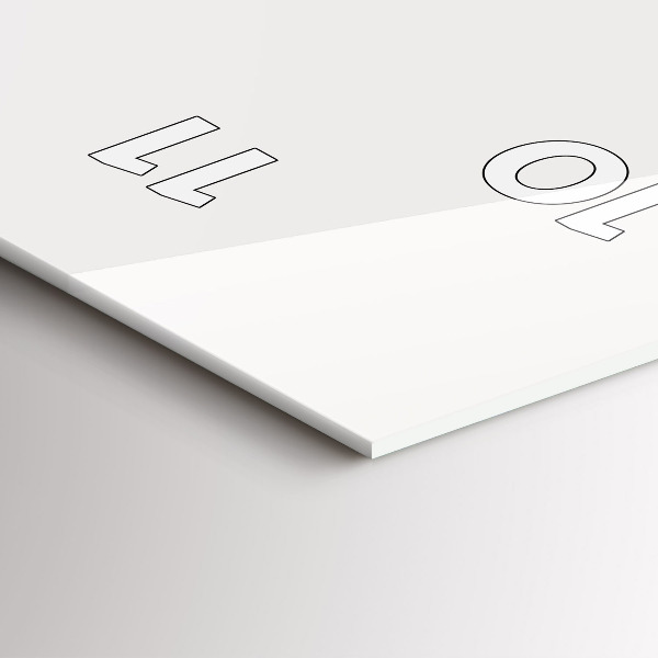 Vertikálne hodiny Fázy mesiaca a oko