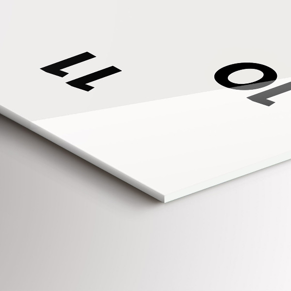 Vertikálne hodiny Fázy mesiaca a oko