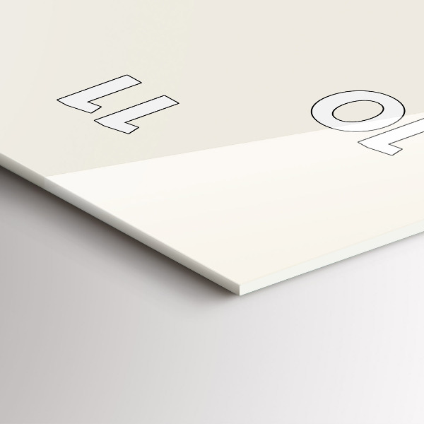 Vertikálne hodiny Fázy mesiaca