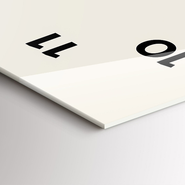 Vertikálne hodiny Fázy mesiaca