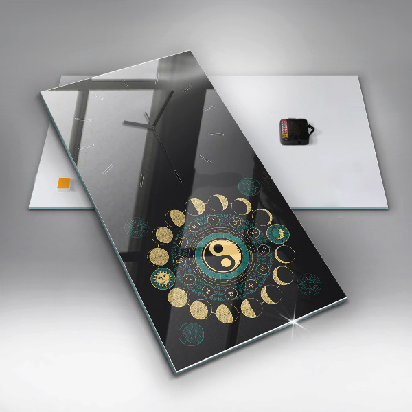 Vertikálne hodiny Fázy mesiaca