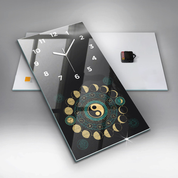 Vertikálne hodiny Fázy mesiaca