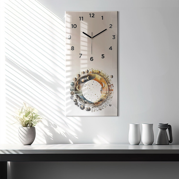 Vertikálne hodiny Orloj