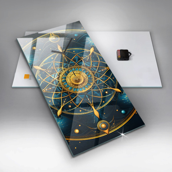 Vertikálne hodiny Horoskopové hodiny