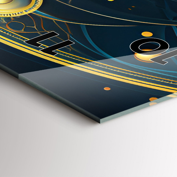 Vertikálne hodiny Horoskopové hodiny