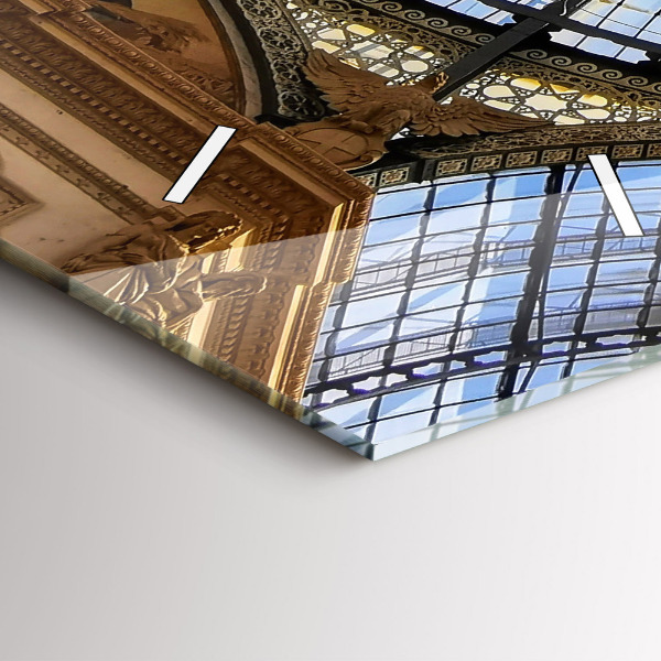 Vertikálne hodiny Nákupné centrum v Miláne