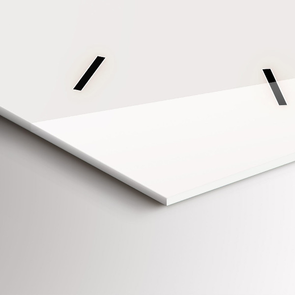 Vertikálne hodiny maľovaný portrét tigra