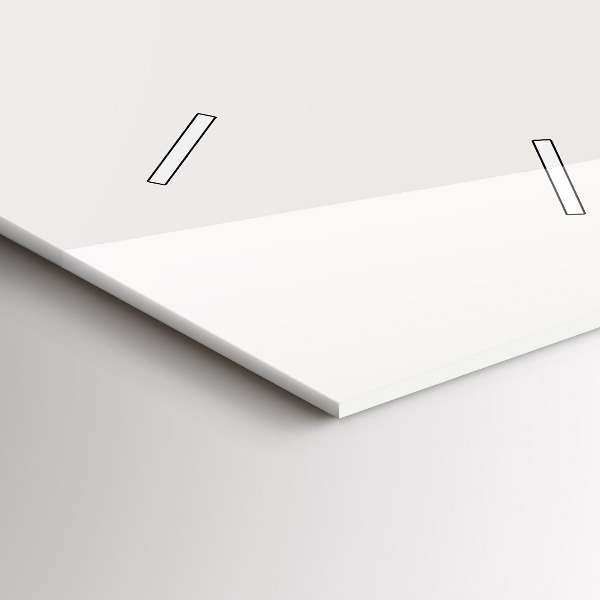 Vertikálne hodiny maľovaný portrét tigra