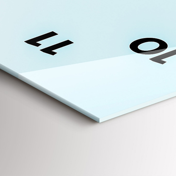 Vertikálne hodiny Šteniatko