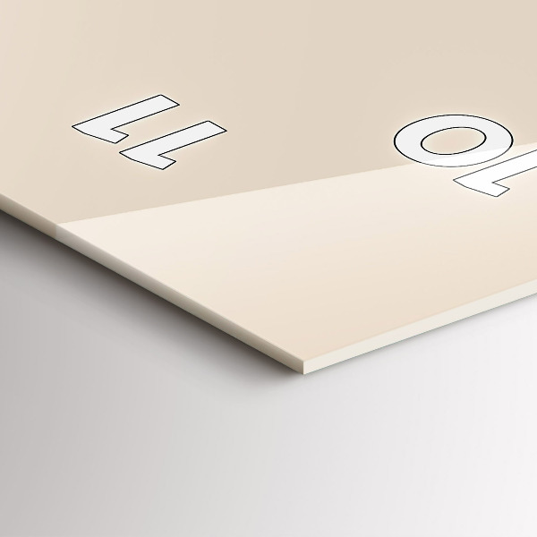 Vertikálne hodiny Vlčia hlava