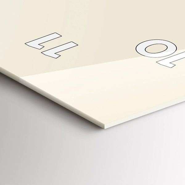 Vertikálne hodiny Jeleň v košeli