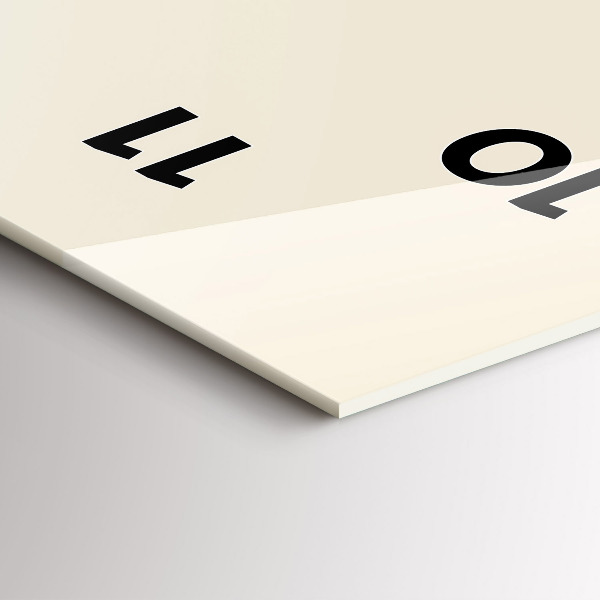 Vertikálne hodiny Jeleň v košeli