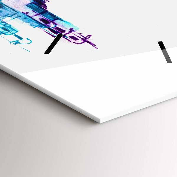 Vertikálne hodiny Jazero Cello Park