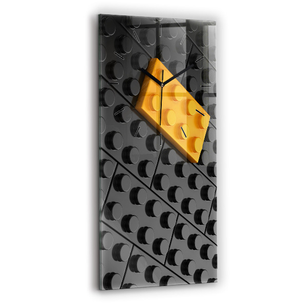 Vertikálne hodiny Hračkárske bloky