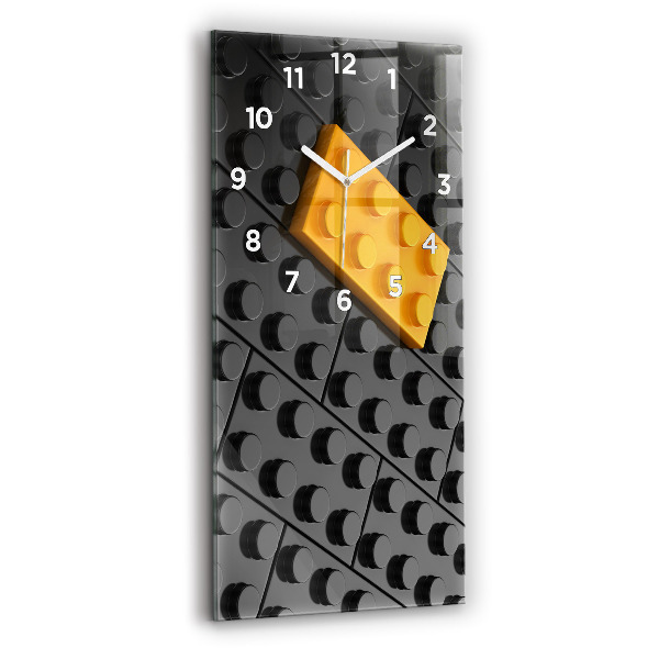 Vertikálne hodiny Hračkárske bloky