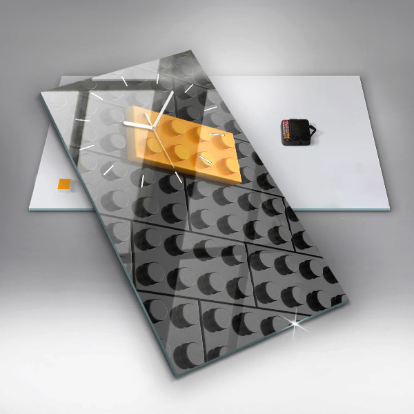 Vertikálne hodiny Hračkárske bloky