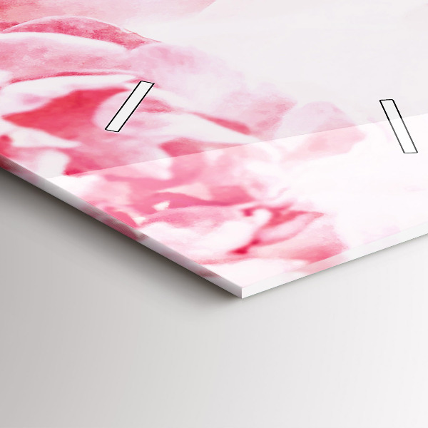 Vertikálne hodiny Kvitnúce kvety