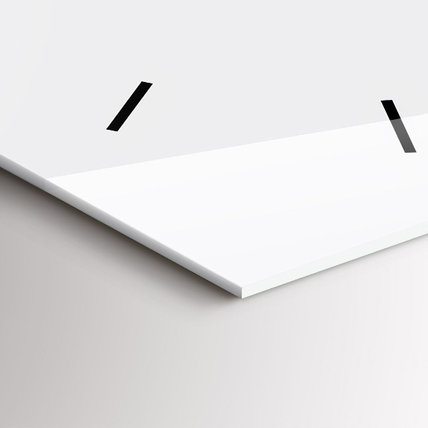 Vertikálne hodiny Silueta pantera