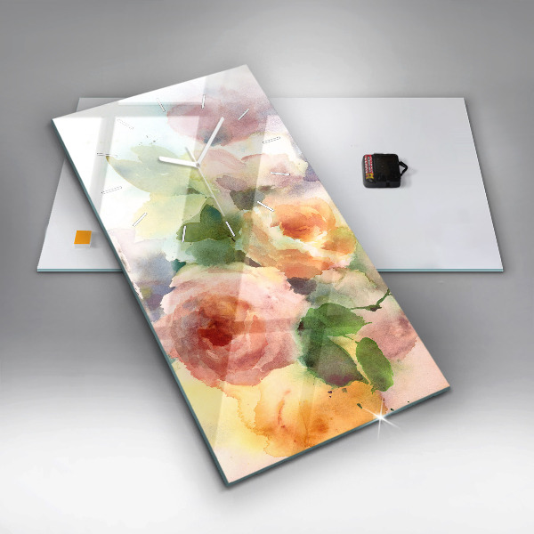 Vertikálne hodiny Vizualizácia prírody