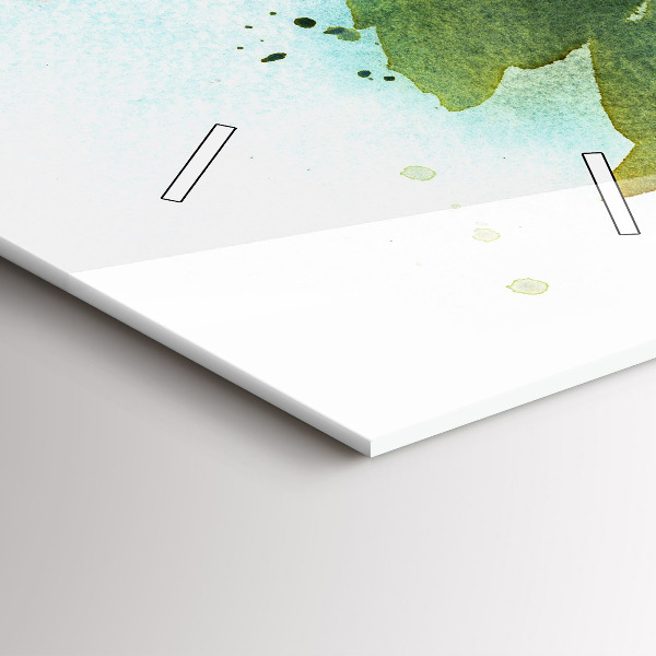 Vertikálne hodiny Vizualizácia prírody