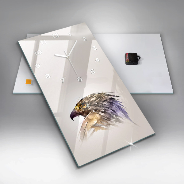 Vertikálne hodiny Predačný vták