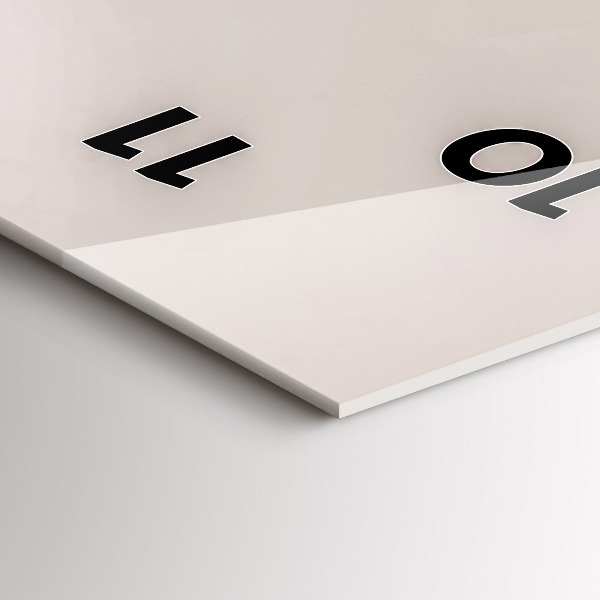 Vertikálne hodiny Predačný vták