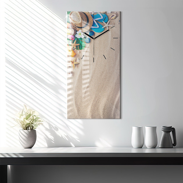 Vertikálne hodiny Doplnky na dovolenku