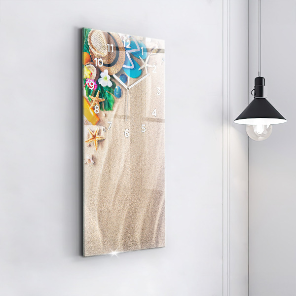 Vertikálne hodiny Doplnky na dovolenku
